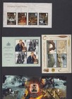 Gb 2018 Miniature Sheet Mint Complete Collection X 8 Sheets By Royal Mail Mnh
