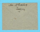 Latvia 1918  German Occup  Ober Ost  Cover Tukums Censored Uk  5573