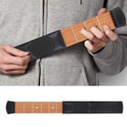 Portable 6 Fret Guitar Practice Hand Training Tool Chord Trainer For Beginners