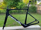 2023 Cervelo Caledonia 58cm Carbon Frameset  Seatpost  Bottom Bracket  Black