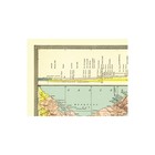 Historic Nautical Map - Panama Canal Profile - 1904 - Vintage Wall Art