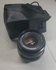  mint  Vintage Tokina 24mm 1 2 8 Camera Lens Manual W  Caps For Nikon F Mount