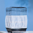 Bird Cage Cover Pocket Seed Catcher Skirt Guard Mesh Net Different Circumference