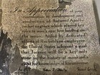 Rare Vtg Saturn Apollo Moon Landing Rocketdyne Employee Appreciation Certificate