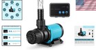 Silent 800gph 30w Aquarium Water Pump With 16ft Lift - Dc Adjustable Controller