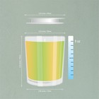 Candmak 15-pack 9oz Glass Candle Jars Vessels Clear Lids For Candle Making Diy