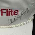 Chi Chi Rodriguez Autographed Signed Leather Strap Back Hat Pga Golf Airflite