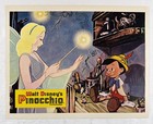 Pinocchio English Lobby Card Set 8  vf  8x10  50s Walt Disney Movie Poster 27782