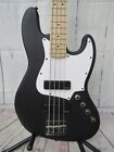 Squier Electric Jazz Bass By Fender - Flat Black