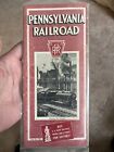 June 28 1942 Pennsylvania Railroad Train Time Table