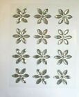 Craftbuddyus Cb033 12pcs Ab Clear Self Adhesive Diamnte Flower Rhinestone Gems