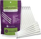 15 Count Vaginal Suppository Applicators  Individually Wrapped  Disposable