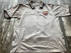 Fc Barcelona Futbol Soccer Nike Ronaldinho  10 Used Jersey Medium Size Barza