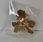 Notre Dame Fighting Irish Basketball Pin College Ncaa Leprechaun Mascot Pinback