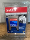 New Sandisk Compactflash Pc Card Adapter Sdad-38-a10 Factory Sealed