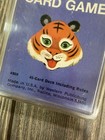 Vintage Animal Rummy Card Game Western Publishing 4908 45-card Deck Complete