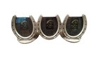 3-horseshoe Equestrian Picture Frame 