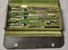Vintage Keuffel   Esser Co  Mercury Drafting Kit-incomplete W case