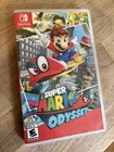Super Mario Odyssey - Nintendo Switch Replacement Case Only Box - No Game
