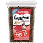 Temptations Classic Cat Treats - Crunchy And Soft  16 Oz  Tub  select Flavor 