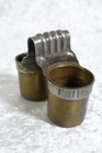 Vintage Brass Style C Crepaco Centrifugal Milk Tester Insert Hand Crank Dairy