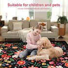 Super Soft Shaggy Rugs Fluffy Carpets For Non-slip Shag Bedside Rug Large Sizes