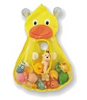 Baby Bath Toy Storage Bath Kids Hanging Mesh Animal Faces Choice Bathtub New