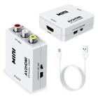 Rca Av To Hdmi Converter For Nintendo Sega Genes Nes Gamecube Snes N64 Tv Video