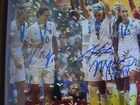 2015 Usa Women s World Cup Soccer Team Autographed 16x20 Photo - Bas Loa 9 Autos