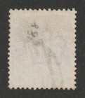 Great Britain  Scott   99  Used  Vgf   1  p Victoria  1884  Circular Grill Cancel