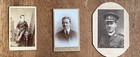Wwi Officers Service Record Birth Certificate Photos Captain Rev L Holt Wilson