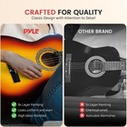 Pyle 39  6-string Classic Guitar W  Tuner And Accessory Kit  brown 