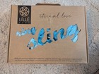 Lille Baby Ring Sling Carrier Wrap 100  Linen Euc Blue