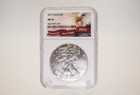 2017 American Silver Eagle Ms 70 Ngc  1 Special Eagle Label