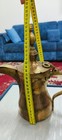  rare Antique Arabic Brass Dallah Coffee Pot 70  Years Old Vintage Islamic Art 