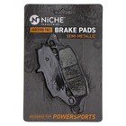 Niche Brake Pad Set For Kawasaki Vulcan 800 Classic Front Rear Semi-metallic