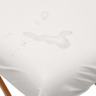 2pc Waterproof Massage Table Cover Set - Fitted Sheet And Face Cradle