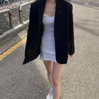 Unbranded Women s White And Cream Dress