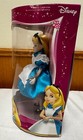 Disney Alice In Wonderland 2006 Brass Key  7  Porcelain Doll New In Box-mint