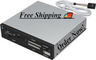 74-in-1 3 5-inch Internal Flash Media Card Reader writer With Usb Port  new 