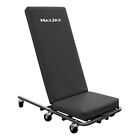 Maxjax Reclining Creeper Seat Hi-low Adjustable Work On Around And Under Vehicle