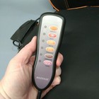 Back Massager For Chair Heated Seat Cushion Cover Mat Pad Portable Office Desk