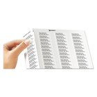 Avery Easy Peel Return Address Labels Laser 1 2 X 1 3 4 White 2000 pack 5267