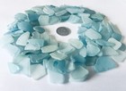 Sea Glass  Genuine Surf Tumbled From Japan   light Blue  210g