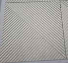 4 Pcs  3d Mdf Wall Panel 23 5 x23 5  Decorative Geometric Accent Wall Paintable