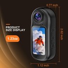Acgiewo Ag700 4k Mini Body Camera Pov Action Camera With Audio Video Recording