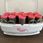 Conair More Big Curls Hot Rollers Large Rollers Complete Tested Chv12n