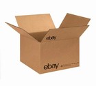 50 Pack 8  X 6  X 4  Shipping Packing Corrugated Cardboard Boxes Color Logo