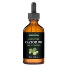 Premium Organic Castor Oil 100  Pure And Hexane-free Cold-pressed Beauty 4 16 Fl