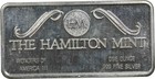 Golden Gate Bridge Hamilton Mint 1 Oz 999 Silver Art Bar Wonders Of America Iii